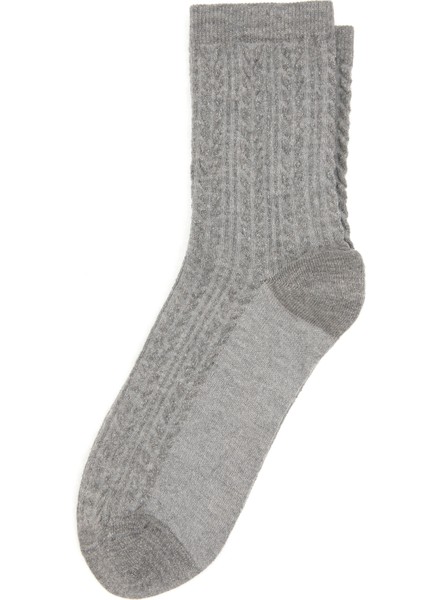 Kadın Gri Çorap 50315963-VR024 fiyatları