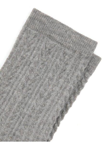 Kadın Gri Çorap 50315963-VR024 modelleri