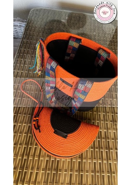 Gypsy 2li Takım Plaj Çantası , El Çantası Clutch, Totebag, Kadın, Yazlık Çanta