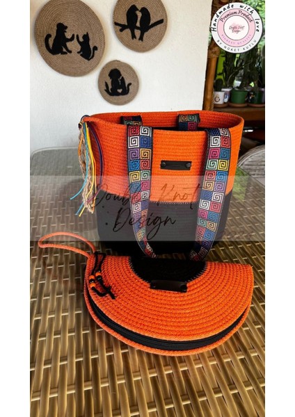 Gypsy 2li Takım Plaj Çantası , El Çantası Clutch, Totebag, Kadın, Yazlık Çanta fiyatları