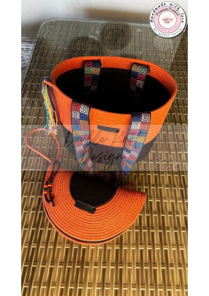 Gypsy 2li Takım Plaj Çantası , El Çantası Clutch, Totebag, Kadın, Yazlık Çanta modelleri