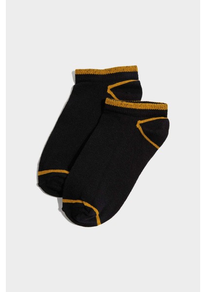 Erkek Çocuk 5'li Pamuklu Patik Çorap