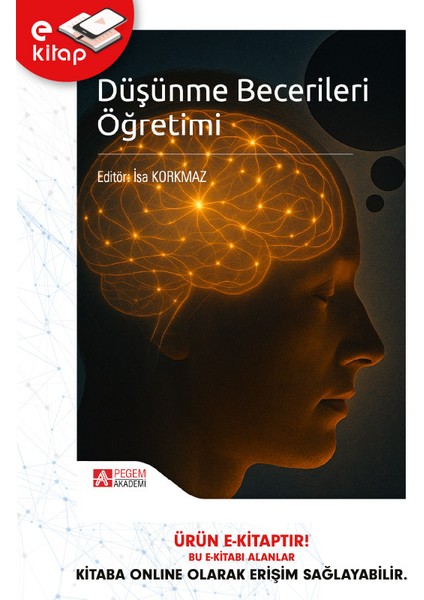 Düşünce Becerileri Öğretimi (E-Kitap)