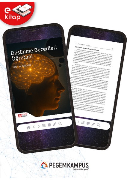 Düşünce Becerileri Öğretimi (E-Kitap) fiyatları