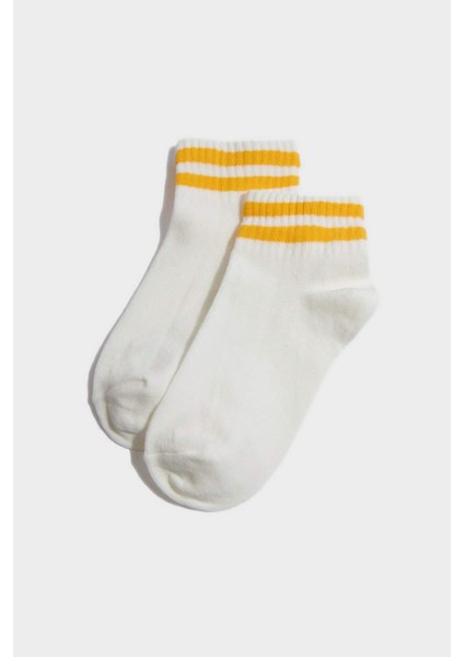 Erkek Çocuk 5'li Pamuklu Patik Çorap