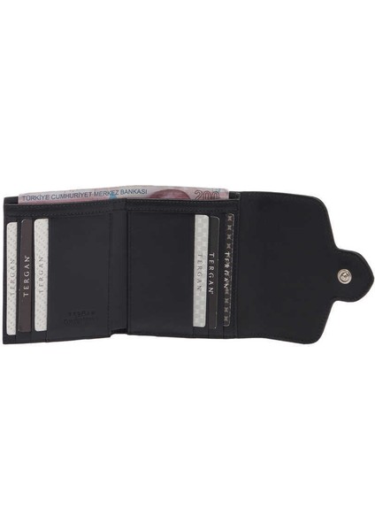 Siyah Hakiki Deri Kadın Cüzdan - S1CB00005814-S6L fırsatları