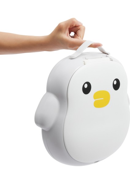 Penguen Lazımlık Katlanabilir Portatif Çocuk Tuvaleti Premium Seyahat Bebek Taşınabilir Lazımlığı Kolay Kurulum fiyatları