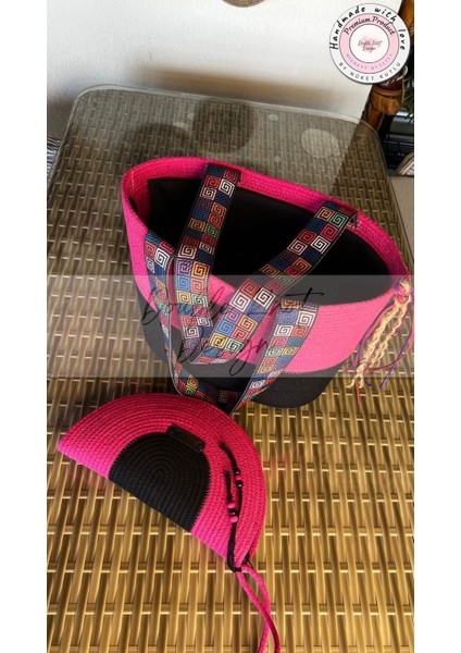 Gypsy 2li Takım Plaj Çantası , El Çantası Clutch, Totebag, Kadın, Yazlık Çanta modelleri