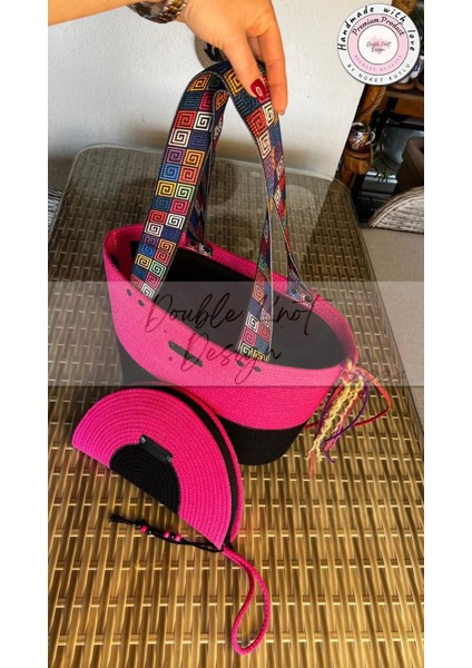 Gypsy 2li Takım Plaj Çantası , El Çantası Clutch, Totebag, Kadın, Yazlık Çanta fırsatları