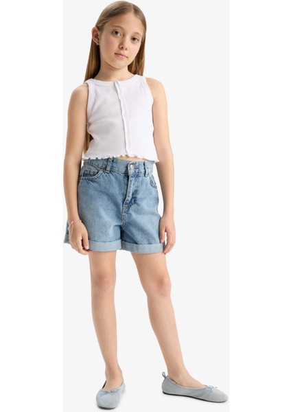 Kız Çocuk Bisiklet Yaka Atlet E6741A825HS