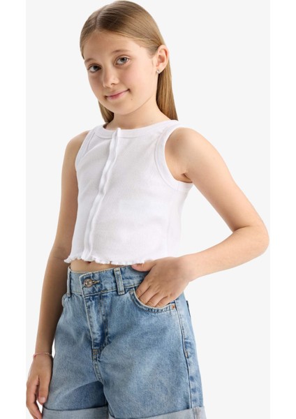 Kız Çocuk Bisiklet Yaka Atlet E6741A825HS