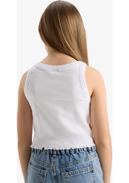 Kız Çocuk Bisiklet Yaka Atlet E6741A825HS