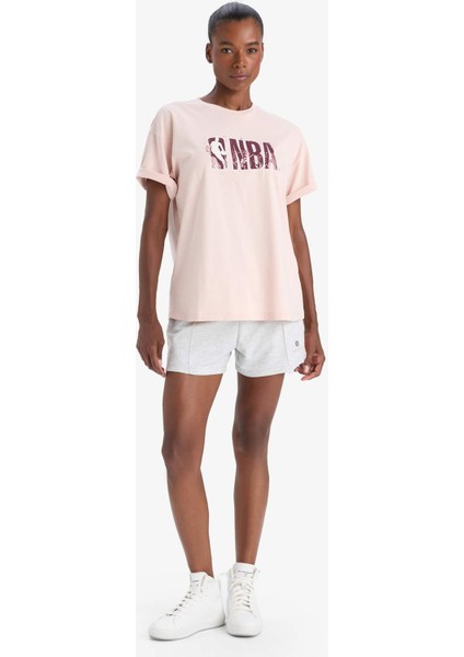 NBA Brooklyn Nets Standart Fit Kısa Paça Şort E3838AX25SM