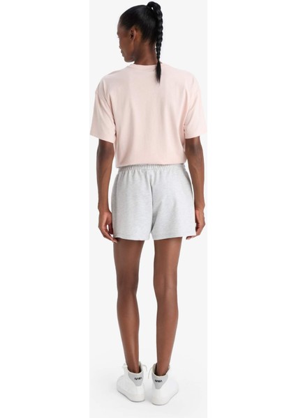 NBA Brooklyn Nets Standart Fit Kısa Paça Şort E3838AX25SM