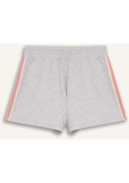 NBA Brooklyn Nets Standart Fit Kısa Paça Şort E3838AX25SM