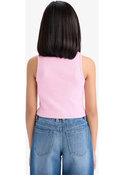 Kız Çocuk Bisiklet Yaka Atlet