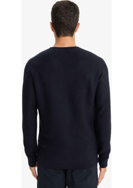 Standart Fit Bisiklet Yaka Triko Kazak F4477AX25WN