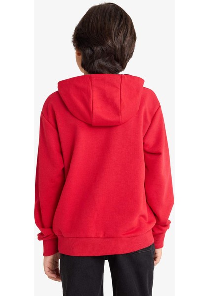 Erkek Çocuk NBA Chicago Bulls Kapüşonlu Sweatshirt F4087A825AU