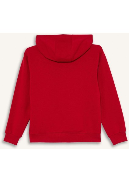 Erkek Çocuk NBA Chicago Bulls Kapüşonlu Sweatshirt F4087A825AU