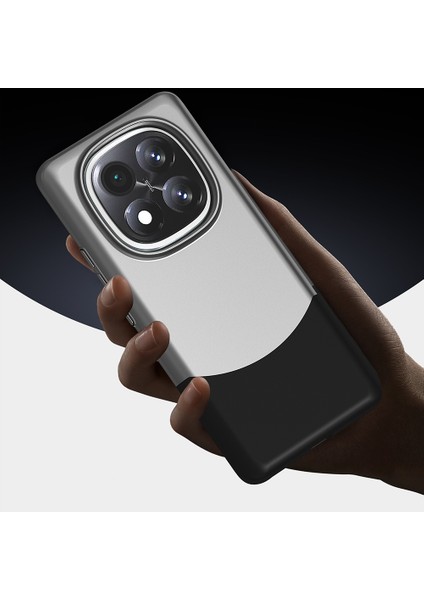 Redmi Note 14 Pro Plus Kılıf Mıknatıslı Mbvo Duble Kapak - Siyah