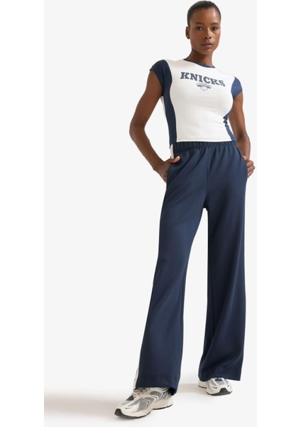 NBA Brooklyn Nets Slim Fit Dar Kesim Bisiklet Yaka Kısa Kollu Tişört E3613AX25SM