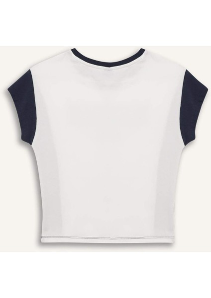 NBA Brooklyn Nets Slim Fit Dar Kesim Bisiklet Yaka Kısa Kollu Tişört E3613AX25SM