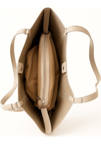 Kese Detaylı Deri Omuz ve Kol Çantası Ladin fiyatları