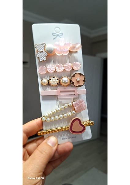 6'lı Mandal Toka Seti