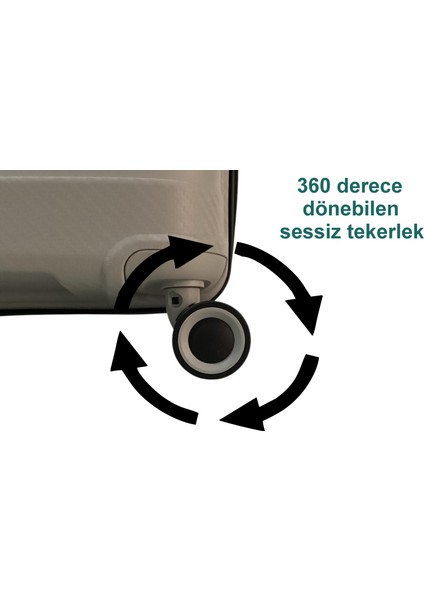 Alfa ☆☆☆☆☆ 5 Yıldız Esnek Kauçuk Kırılmaz Büyük Boy Valiz 75 cm indirimleri