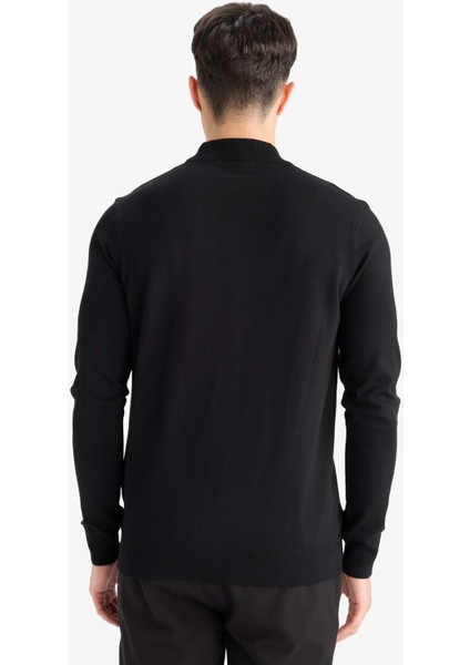 Regular Fit Balıkçı Yaka Premium Triko Kazak A5282AX25AU