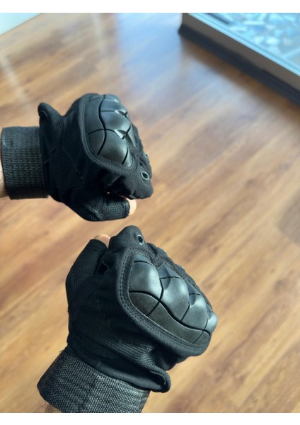 Motosiklet Siyah Yarım Eldiven fiyatları