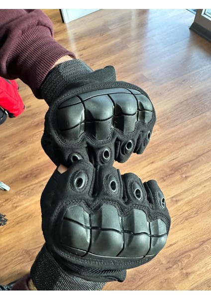 Motosiklet Siyah Yarım Eldiven modelleri