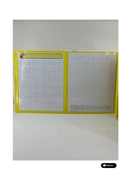 Oyuncak Ingilizce Manyetik Tabletli Silinebilir Kalemli 79 Parça Eğitici Ingilizce Harf Seti - Yazı Tahtalı modelleri