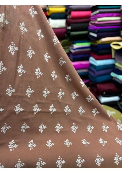 Desenli Şilebezi %100 Pamuk Kumaş