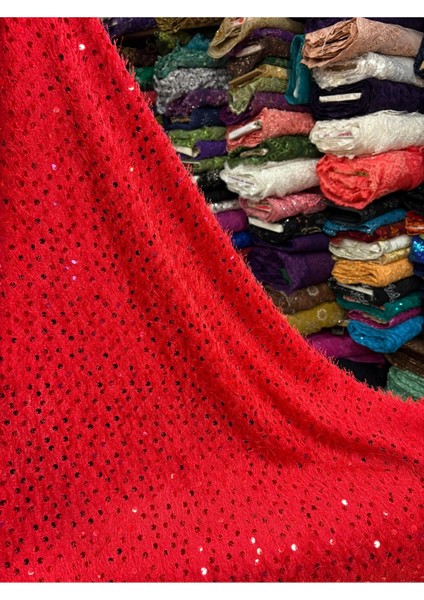 Tüylü Iplik Saçaklı