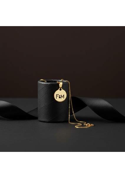 14 Ayar Altın Kolye Ucu F&m GM11457 0.5 gr modelleri