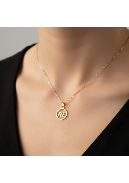 8 Ayar Altın Kolye Ucu E&r GM11293 1 gr