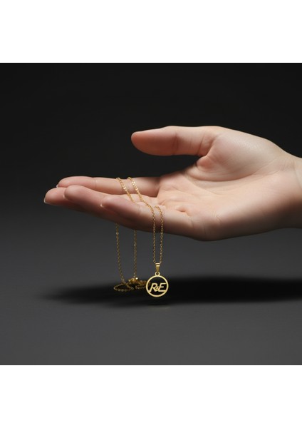 8 Ayar Altın Kolye Ucu E&r GM11293 1 gr fiyatları