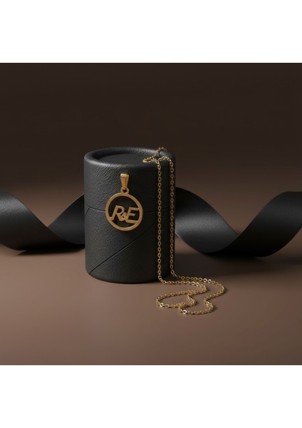 8 Ayar Altın Kolye Ucu E&r GM11293 1 gr modelleri