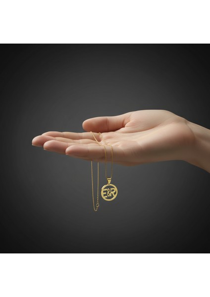 14 Ayar Altın Kolye Ucu E&r GM11304 0.5 gr fiyatları