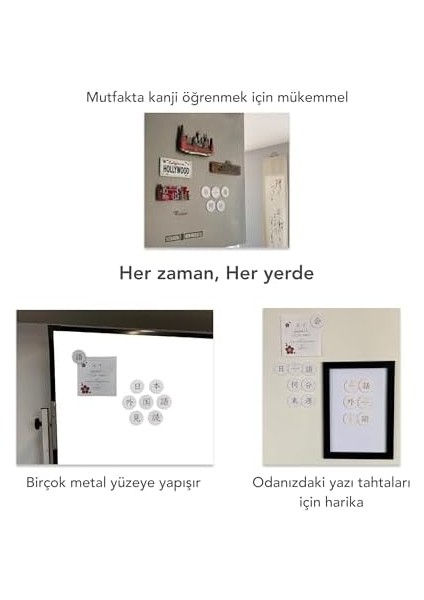 Kültür Magnetic Jlpt 5 Mıknatıslı 110 Seti (Çeviri, Türkçe) fiyatları