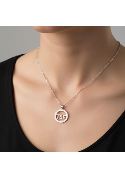 925 Ayar Gümüş Kolye E&t SM11330