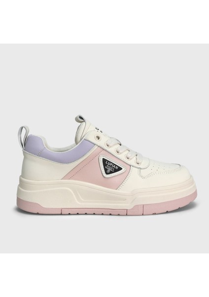 Jennıfer Pembe Kadın Hakiki Deri Spor Ayakkabı