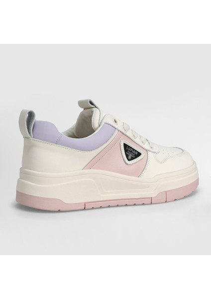 Jennıfer Pembe Kadın Hakiki Deri Spor Ayakkabı modelleri
