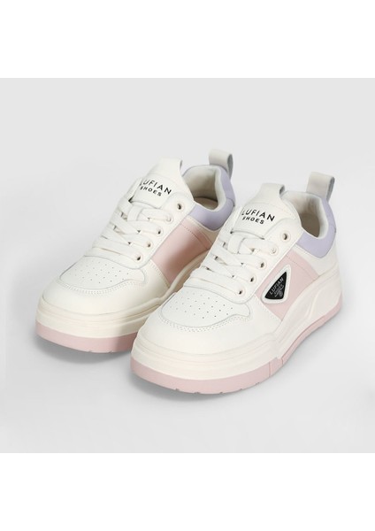 Jennıfer Pembe Kadın Hakiki Deri Spor Ayakkabı fırsatları