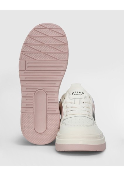 Jennıfer Pembe Kadın Hakiki Deri Spor Ayakkabı indirimleri