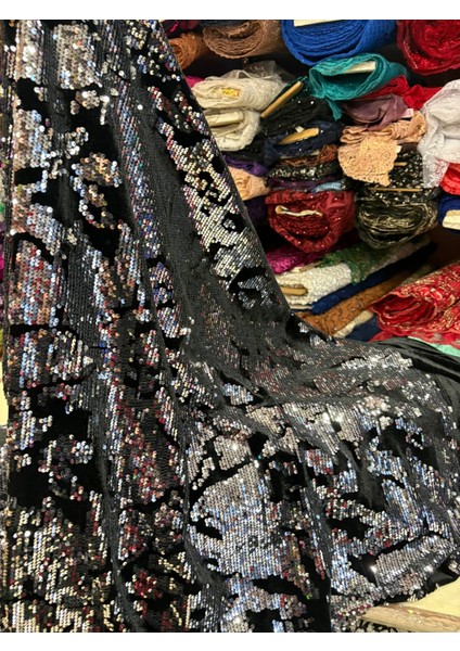 Premium Pullu Kadife modelleri