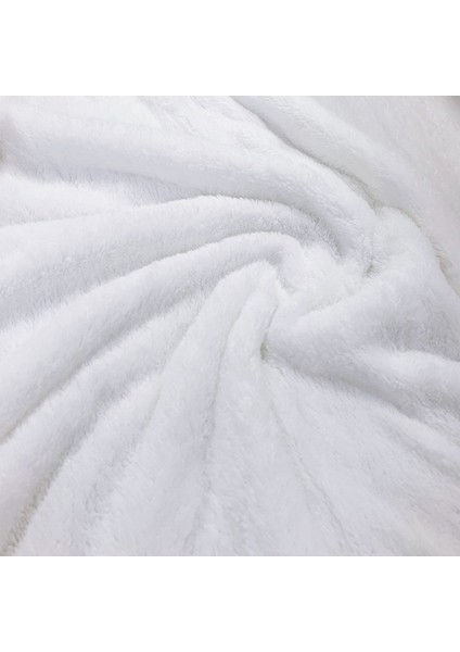 Beyaz Renkli Welsoft Kumaş