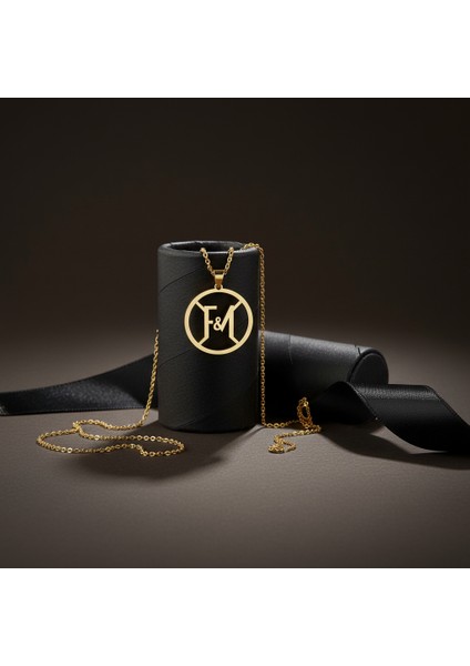 14 Ayar Altın Kolye Ucu F&m GM11459 1 gr modelleri