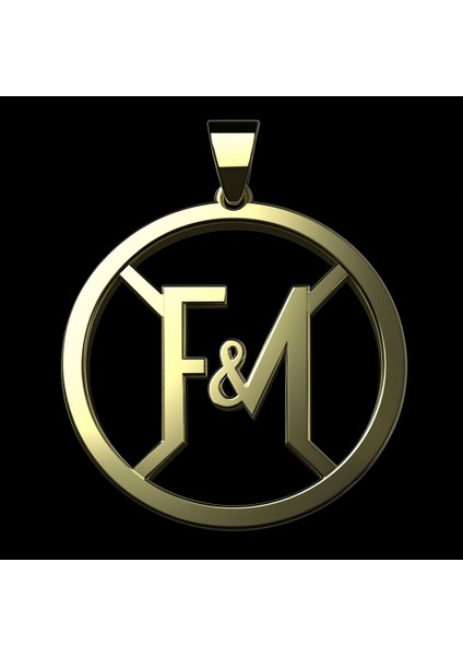 14 Ayar Altın Kolye Ucu F&m GM11459 1 gr fırsatları